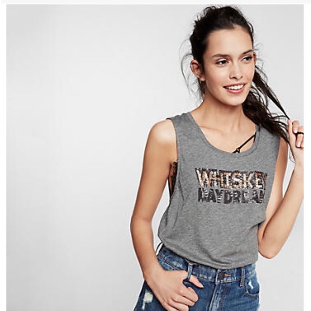 ‘*SOLD Express tank top